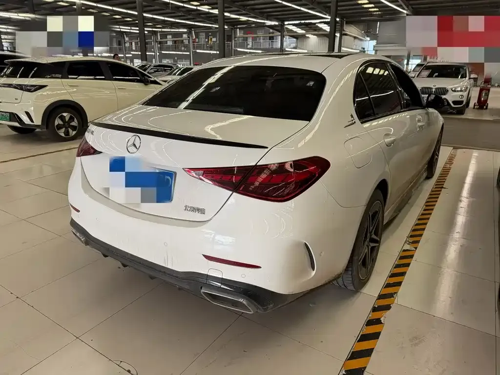 Mercedes-Benz C-Class 2023 из CN, фото 7