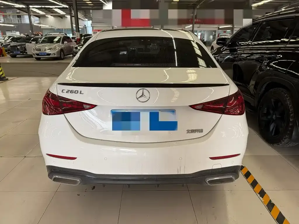Mercedes-Benz C-Class 2023 из CN, фото 6