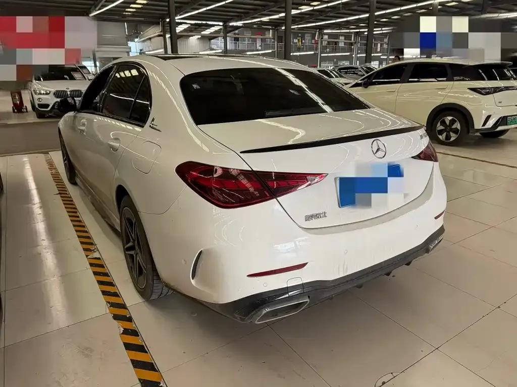 Mercedes-Benz C-Class 2023 из CN, фото 4