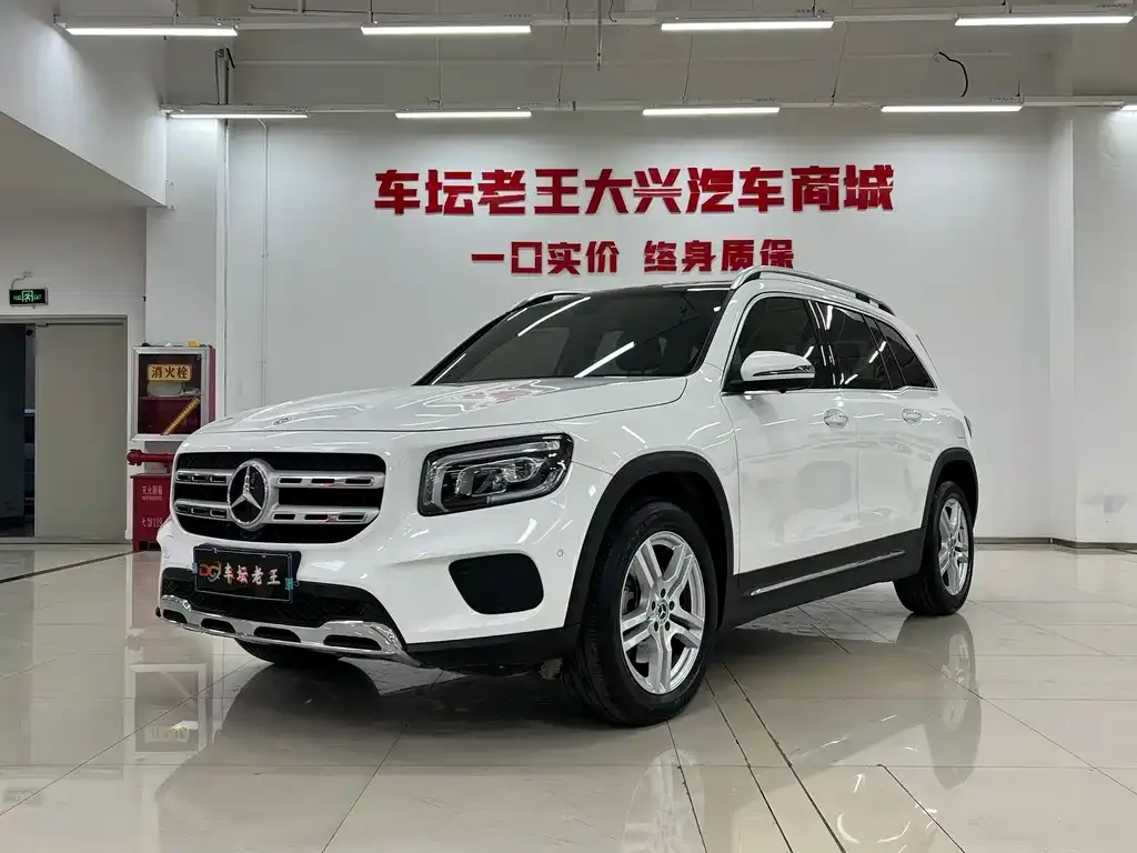 Mercedes-Benz GLB 2023 из CN, фото 1