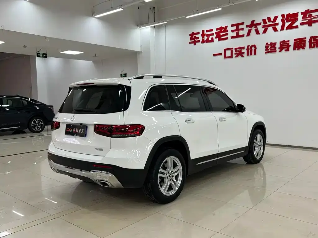 Mercedes-Benz GLB 2023 из CN, фото 4