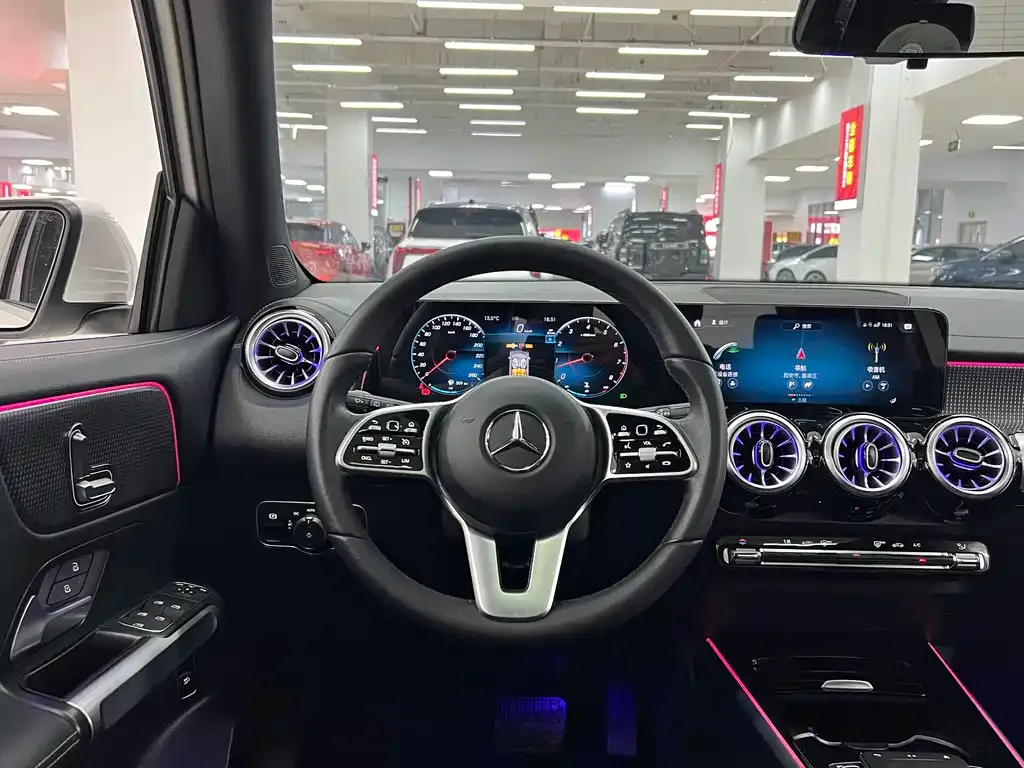 Mercedes-Benz GLB 2023 из CN, фото 10