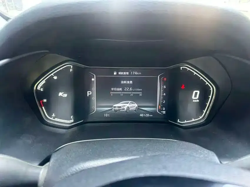 Kia K3 2022 из CN, фото 2