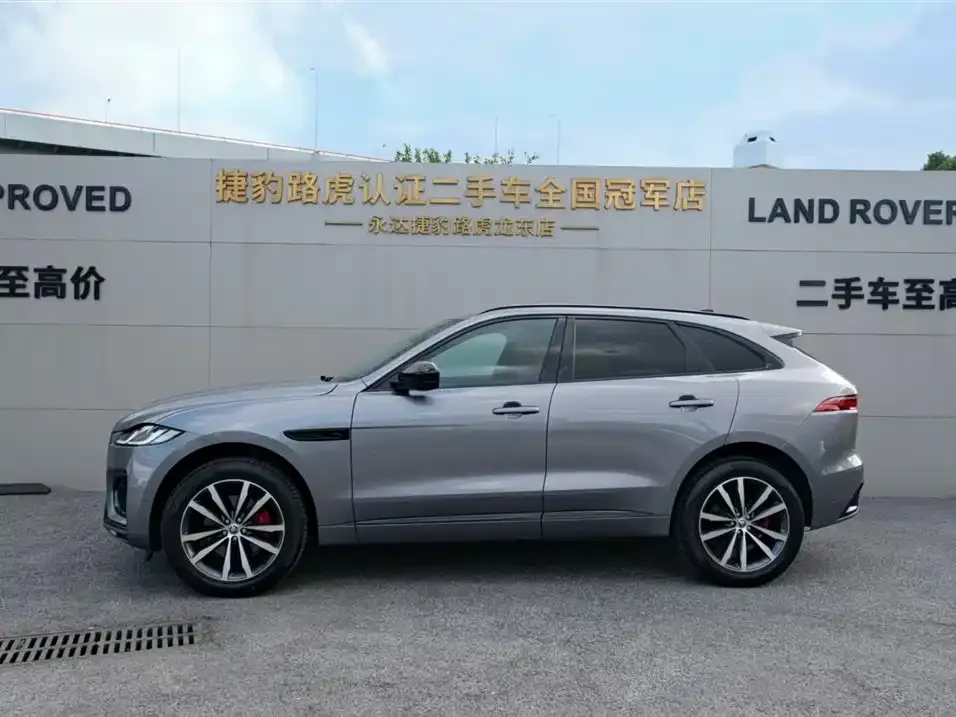 Jaguar F-PACE 2024 из CN, фото 5