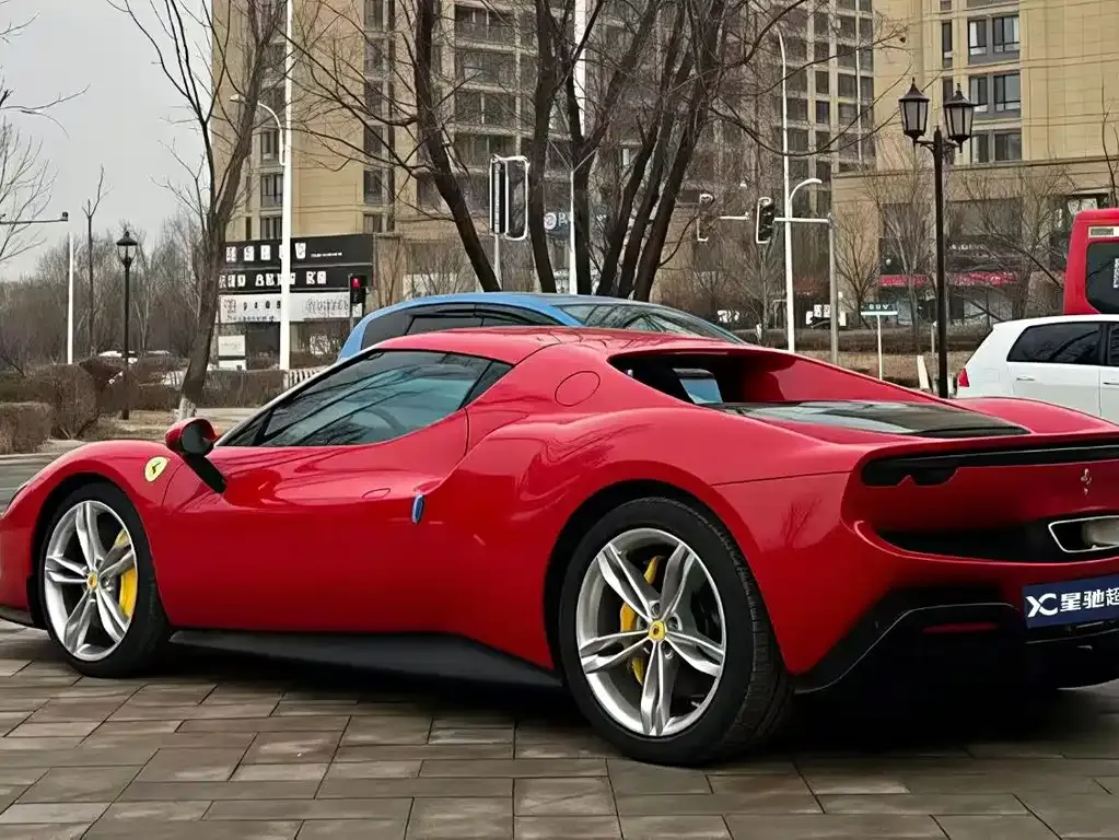 Ferrari 296 2024 из CN, фото 9