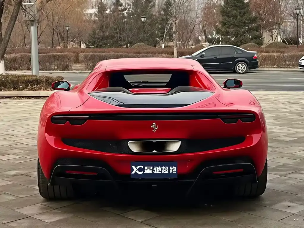 Ferrari 296 2024 из CN, фото 7