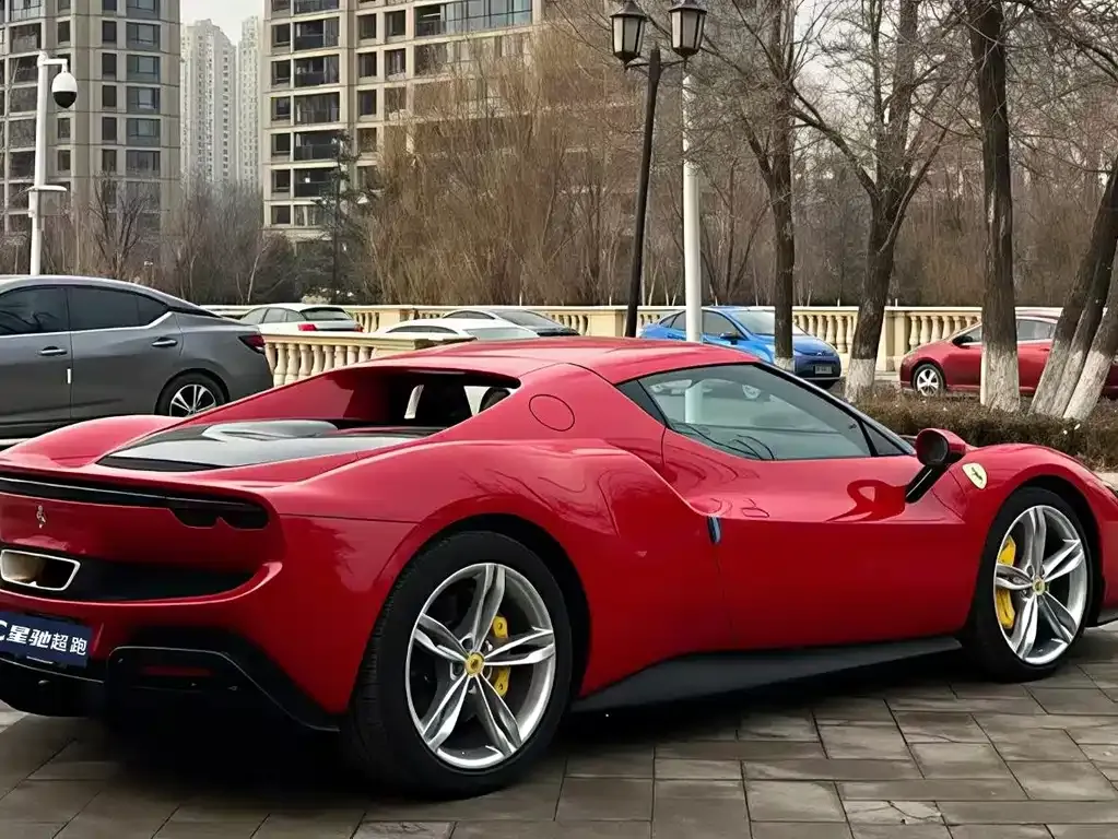 Ferrari 296 2024 из CN, фото 8