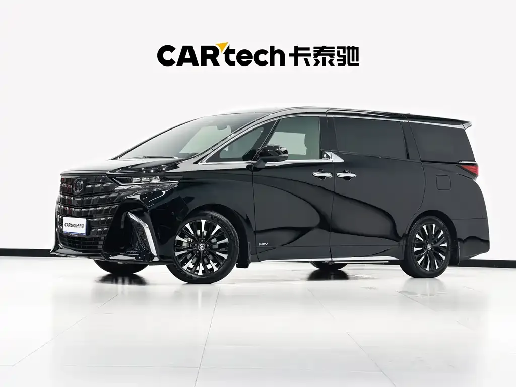 Toyota Alphard 2024 из CN, фото 1