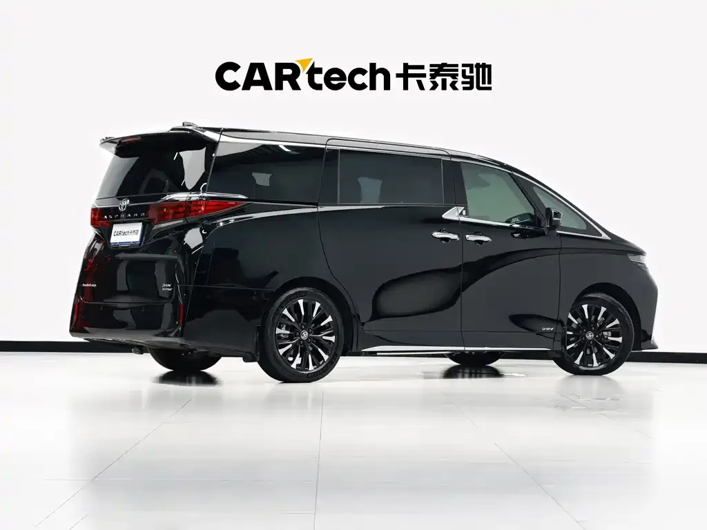 Toyota Alphard 2024 из CN, фото 2