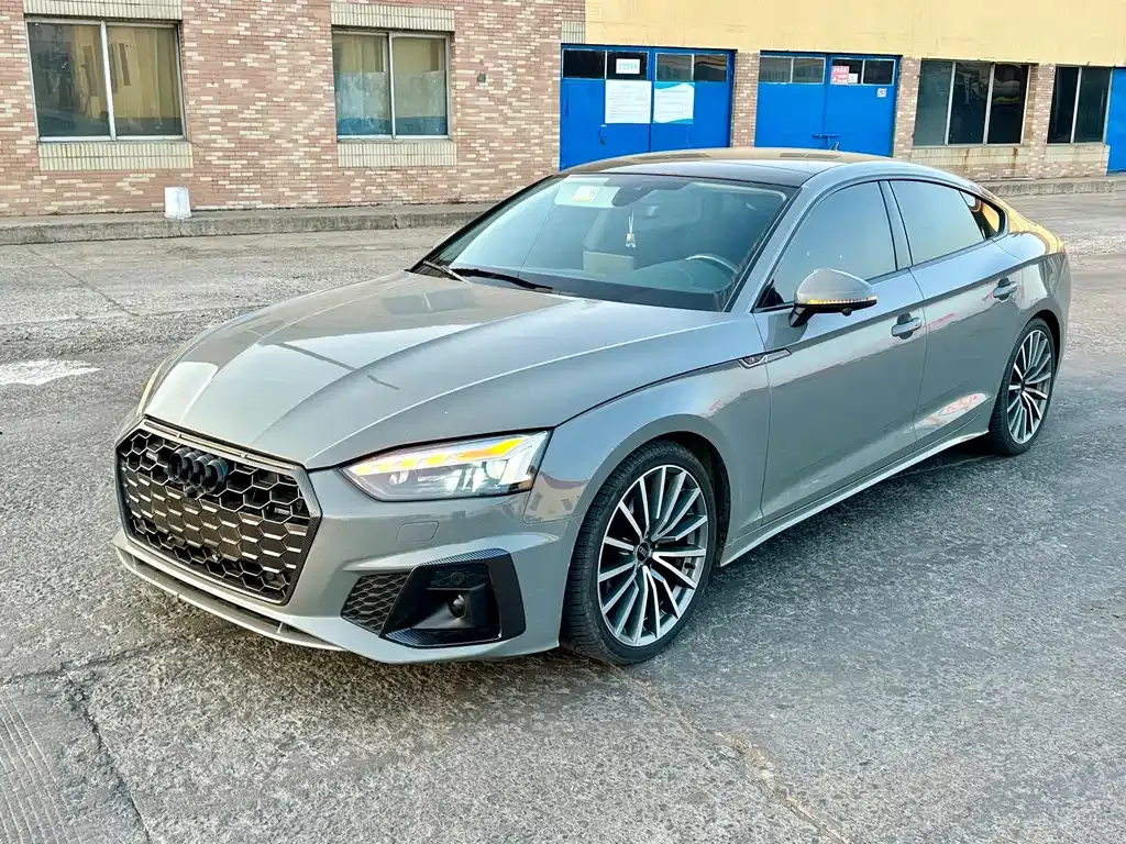 Audi A5 (Import) 2021 из CN, фото 1