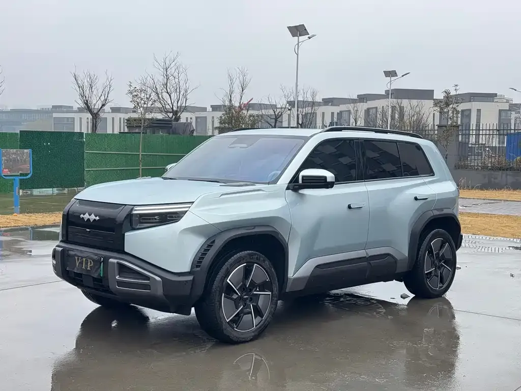 Fang Cheng Bao Titanium 3 2025 из CN, фото 1