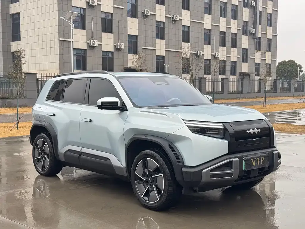 Fang Cheng Bao Titanium 3 2025 из CN, фото 3