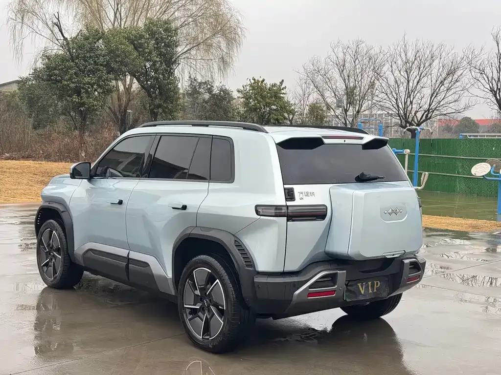 Fang Cheng Bao Titanium 3 2025 из CN, фото 7