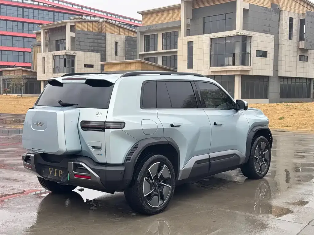 Fang Cheng Bao Titanium 3 2025 из CN, фото 6