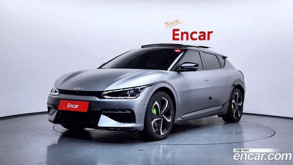 Kia EV6 2022 из KR, фото 1