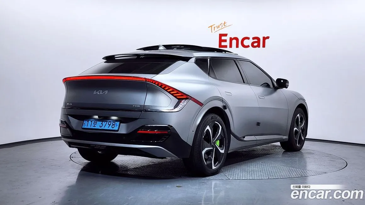 Kia EV6 2022 из KR, фото 2