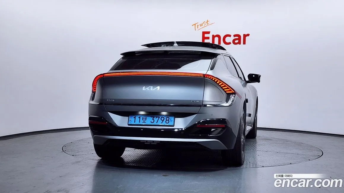 Kia EV6 2022 из KR, фото 3
