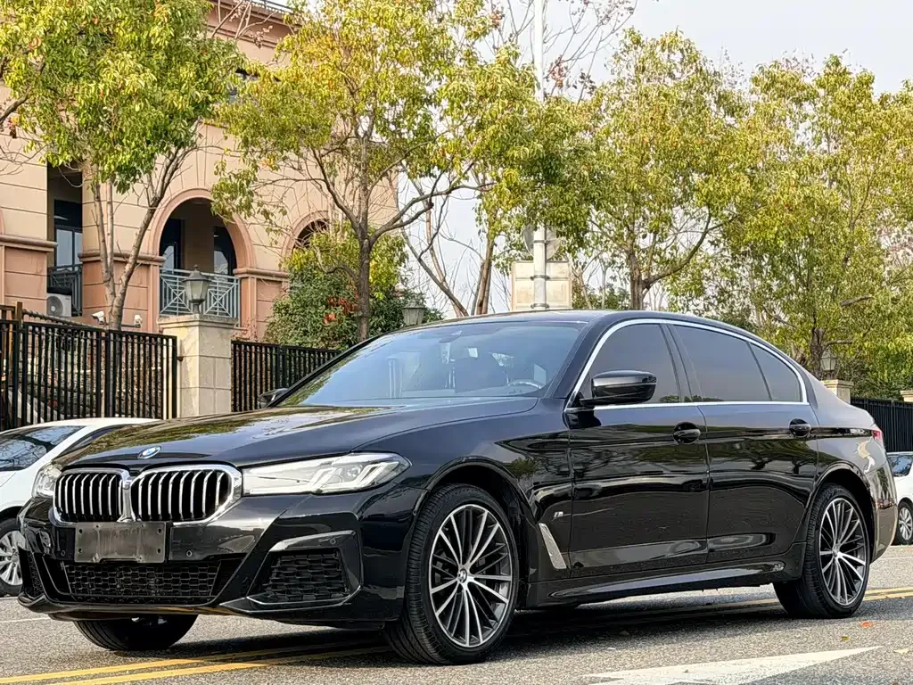 BMW 5 Series — фото 1