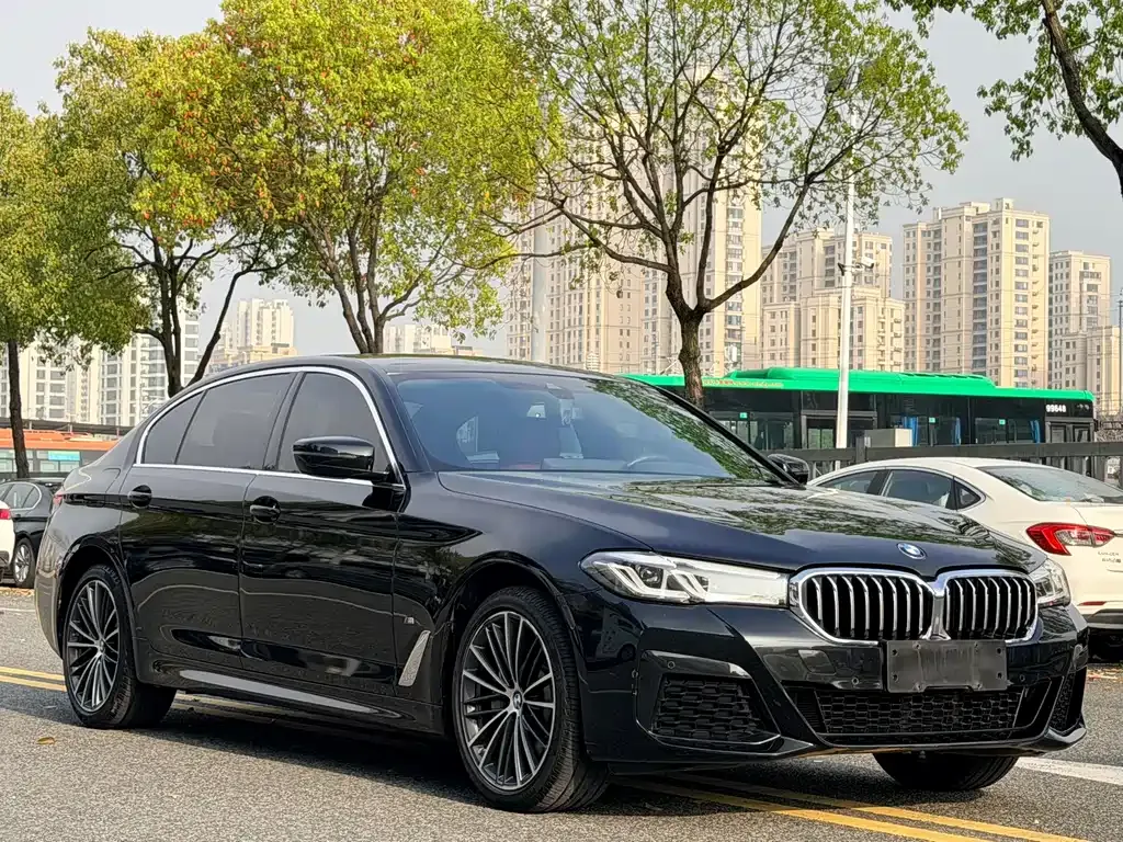 BMW 5 Series — фото 9