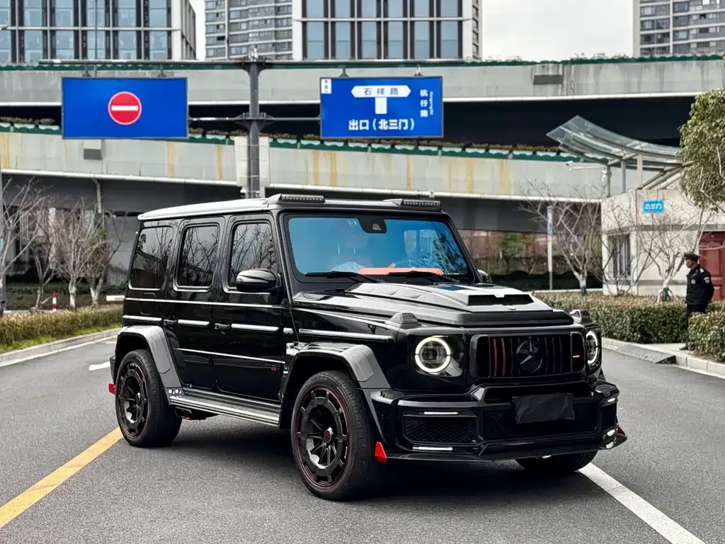 Mercedes-Benz G-Class AMG — фото 3