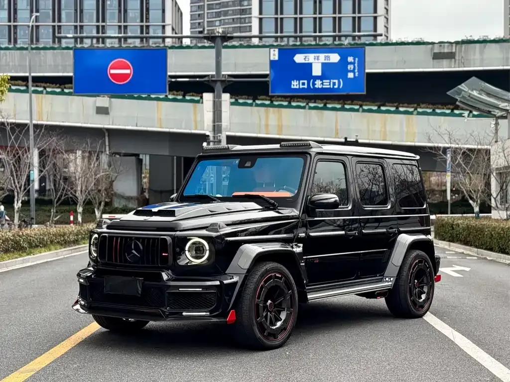 Mercedes-Benz G-Class AMG — фото 4