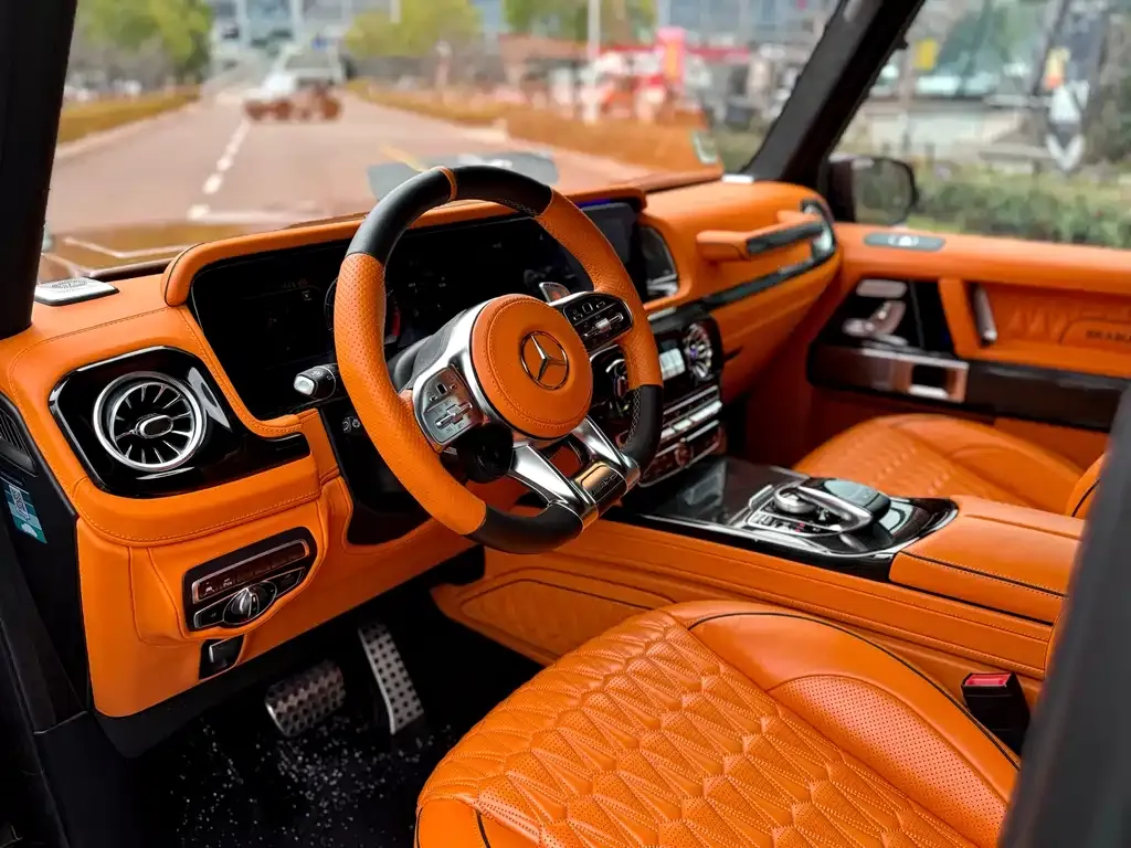 Mercedes-Benz G-Class AMG — фото 2