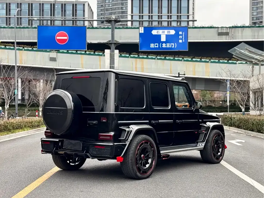 Mercedes-Benz G-Class AMG — фото 9