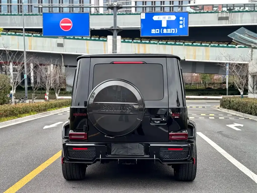 Mercedes-Benz G-Class AMG — фото 5