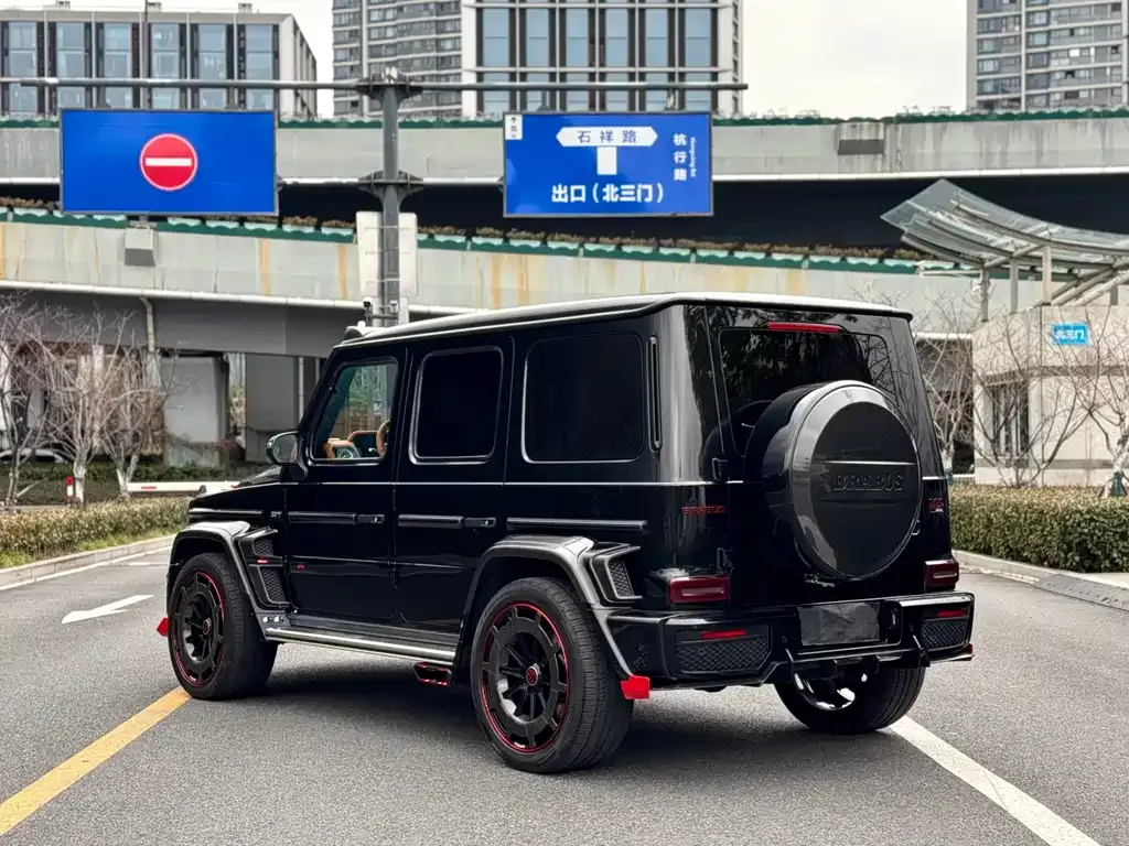 Mercedes-Benz G-Class AMG — фото 6