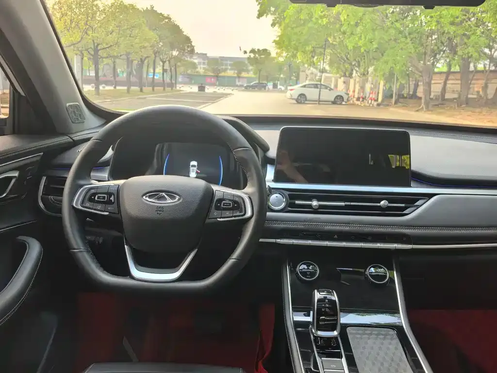 Chery Tiggo 8 2024 из CN, фото 2