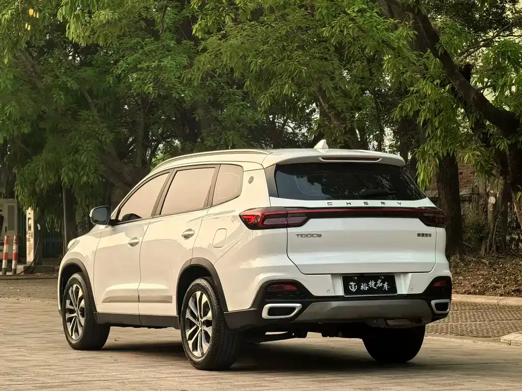 Chery Tiggo 8 2024 из CN, фото 8