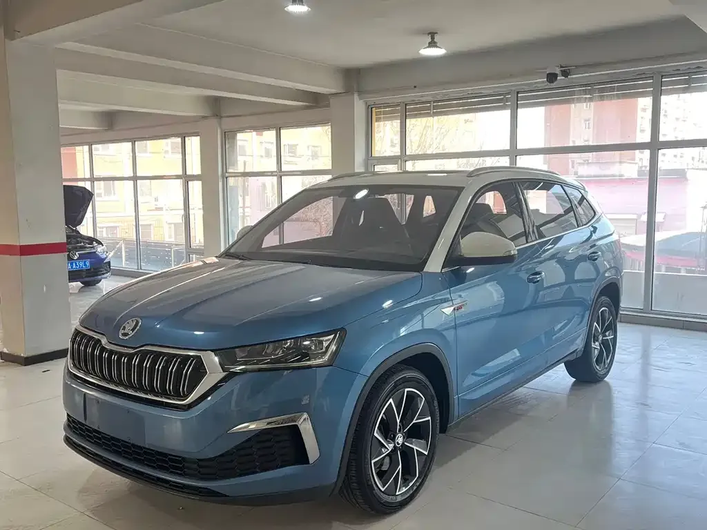 Skoda Kamiq 2022 из CN, фото 1