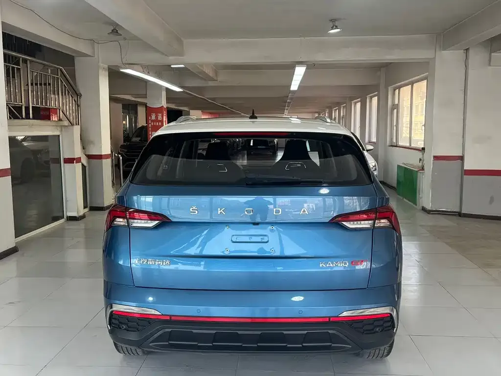 Skoda Kamiq 2022 из CN, фото 2