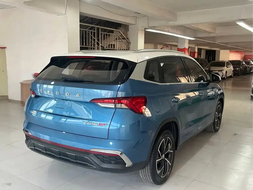 Skoda Kamiq 2022 из CN, фото 4