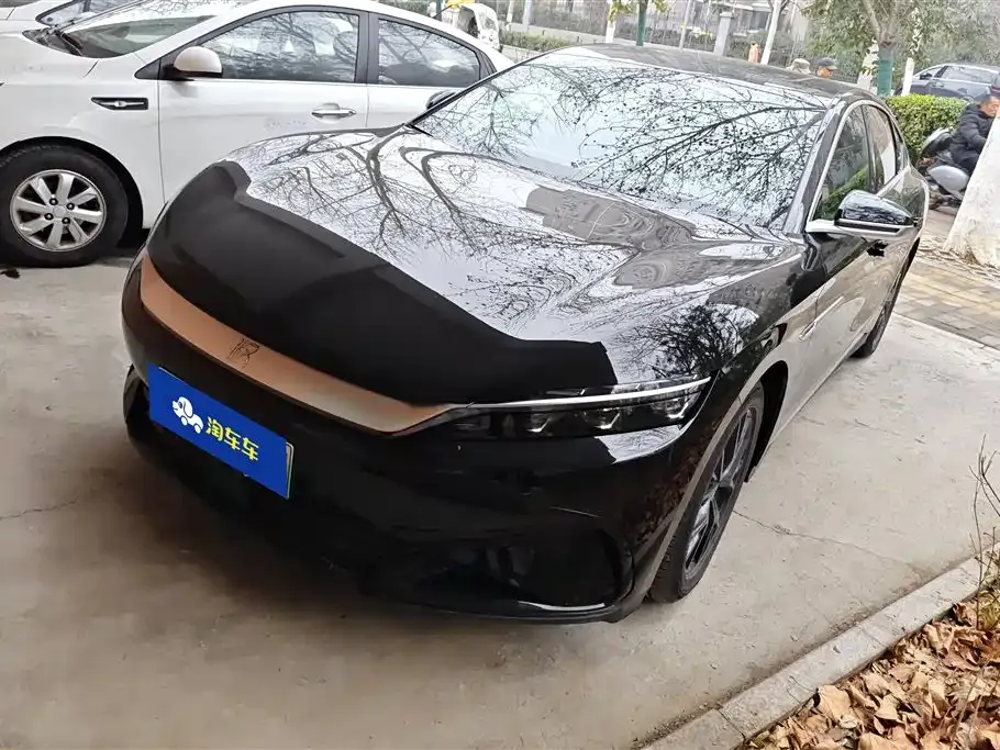 BYD Han 2025 из CN, фото 3