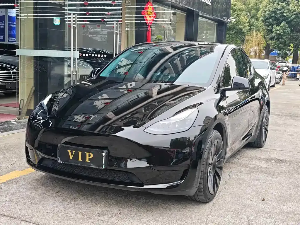 Tesla Model Y — фото 1