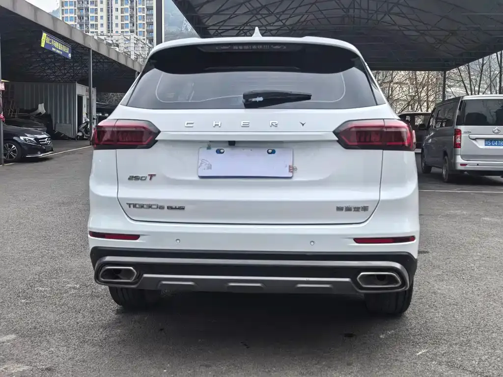 Chery Tiggo 8 PLUS 2022 из CN, фото 8