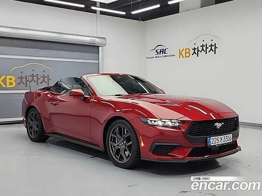 Ford Mustang 2024 из KR, фото 3