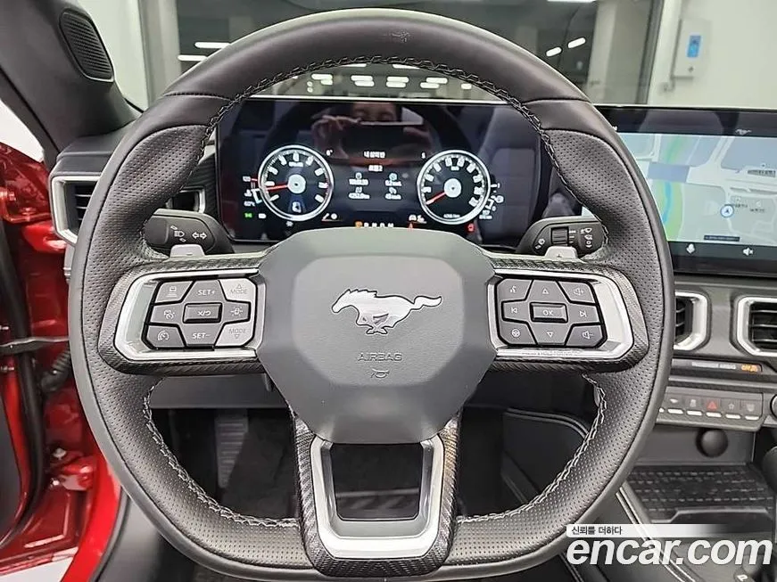 Ford Mustang 2024 из KR, фото 7