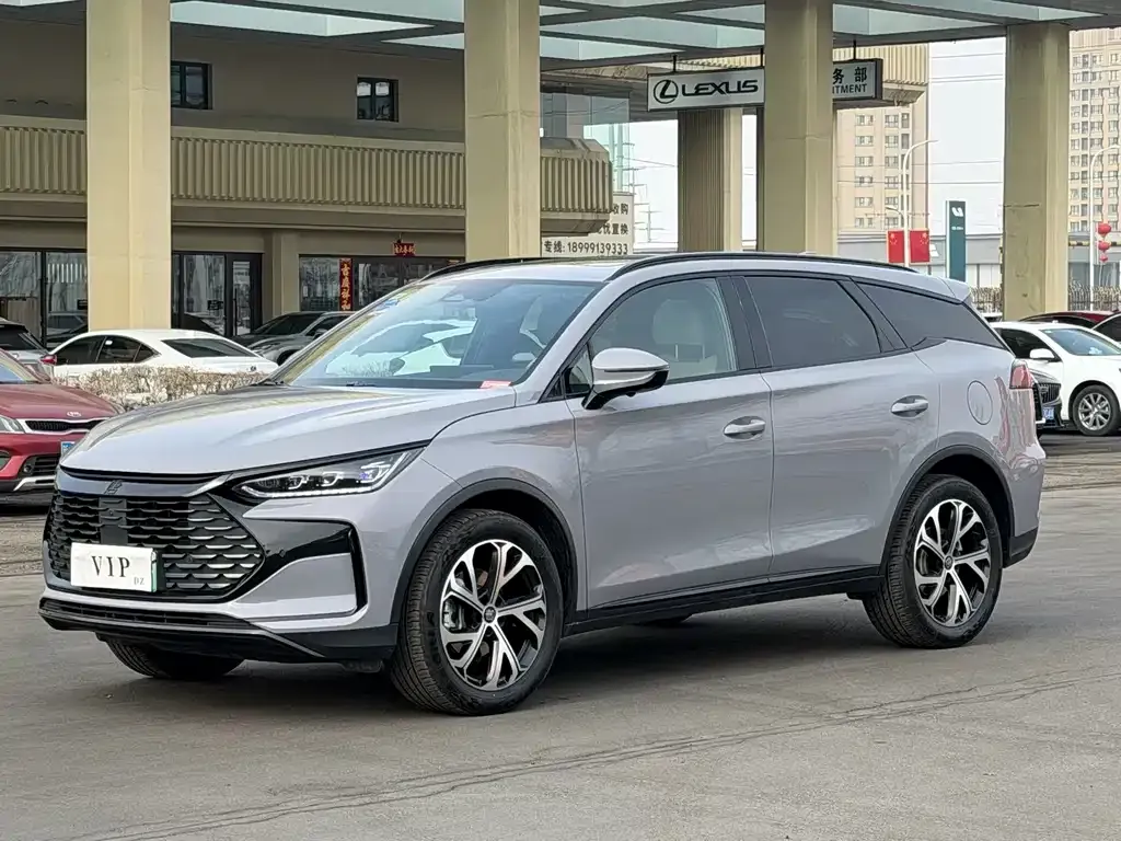 BYD Tang New Energy — фото 1