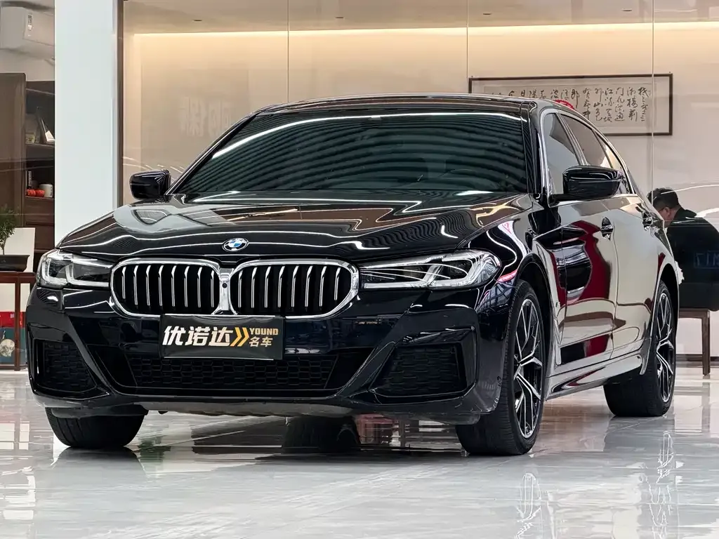 BMW 5 Series — фото 1