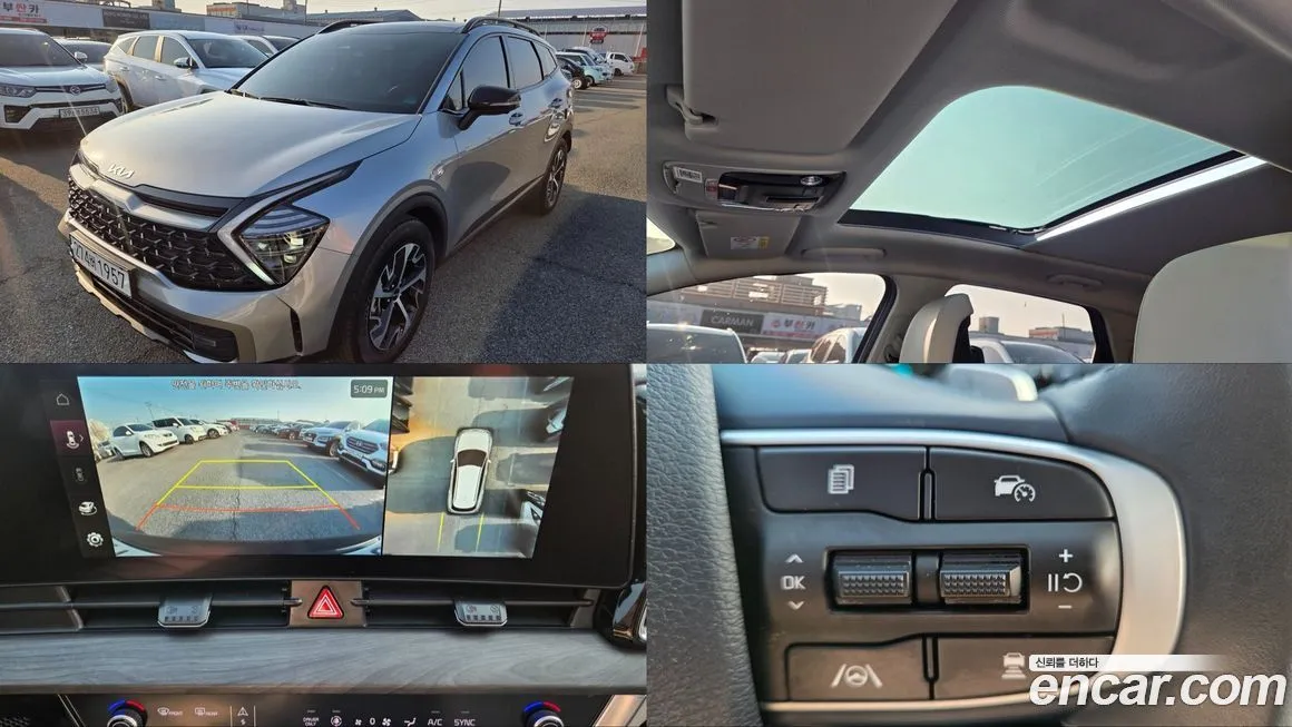 Kia Sportage HEV Signature Gravity 2WD