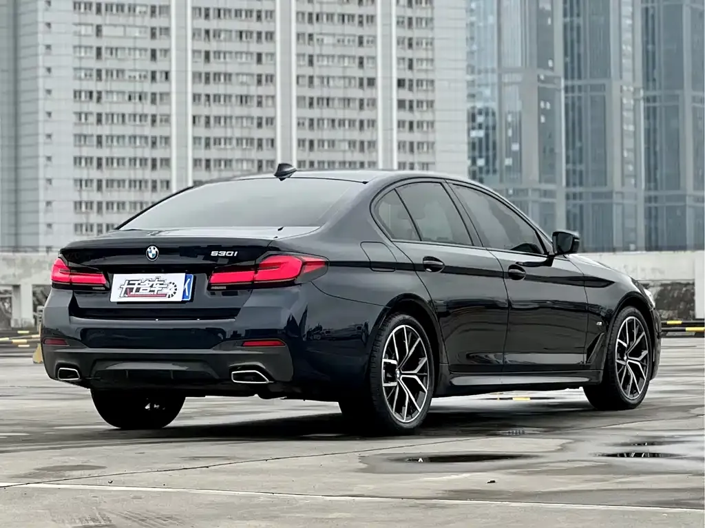 BMW 5 Series (Import) — фото 2