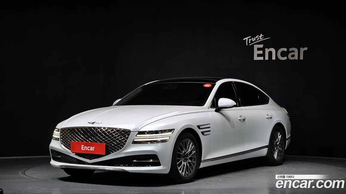 Genesis G80 2022 из KR, фото 1