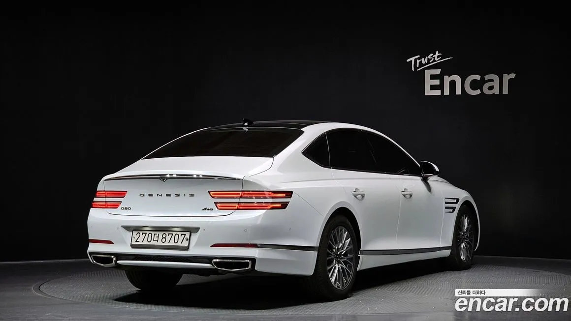 Genesis G80 2022 из KR, фото 10