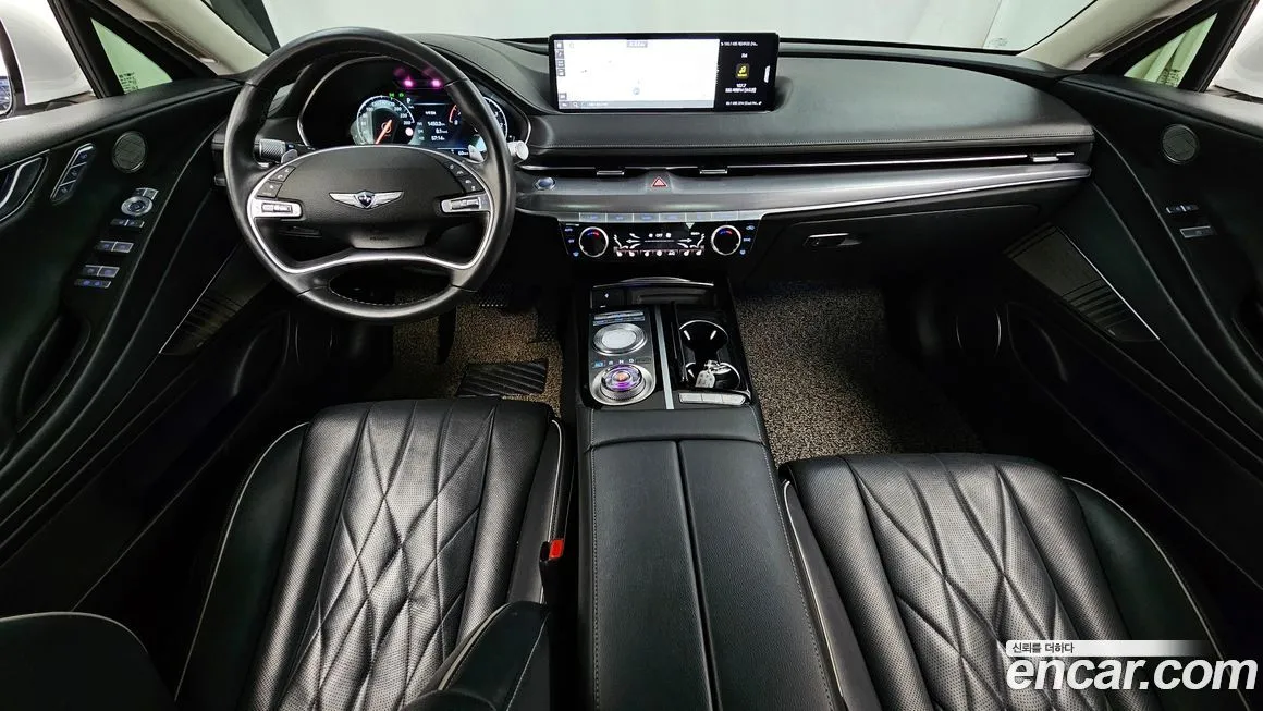 Genesis G80 2022 из KR, фото 2
