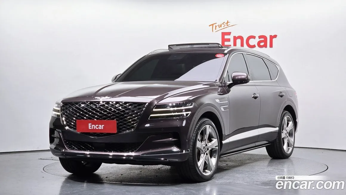 Genesis GV80 3.5T Gasoline AWD