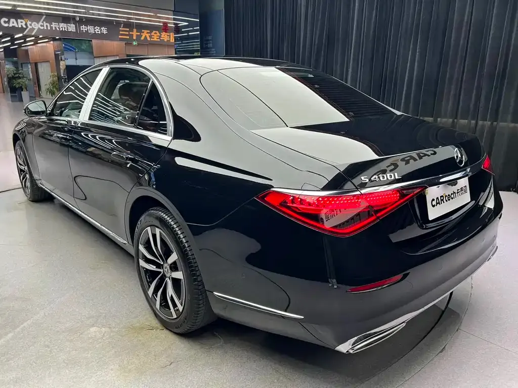 Mercedes-Benz S-Class 2022 из CN, фото 6