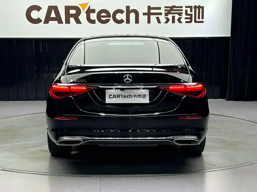 Mercedes-Benz S-Class 2022 из CN, фото 9