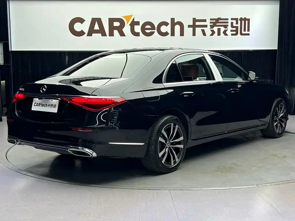 Mercedes-Benz S-Class 2022 из CN, фото 5